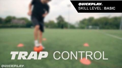 Enhance your ball control skills with the Ball Trap drill. Learn to swiftly stop the ball with your foot, change direction, and outmaneuver opponents. Perfect your trapping technique to gain possession effortlessly.