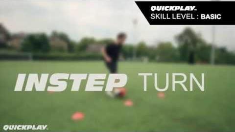 Enhance your ball control skills with the Instep Turn drill. Improve your precision, touch, and technical ability. Master the fundamental instep turn technique to move the ball with finesse and outmaneuver opponents.